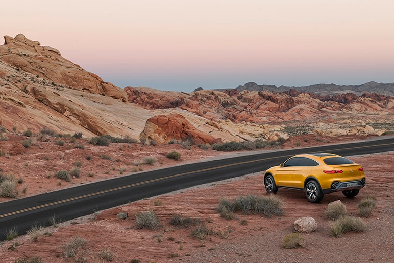 Mercedez-Benz GLC Coupé Concept Car