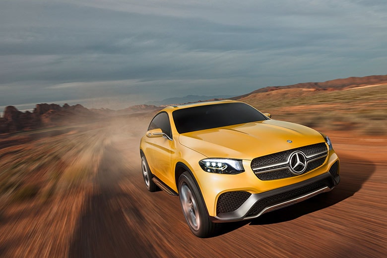 Mercedez-Benz GLC Coupé Concept Car
