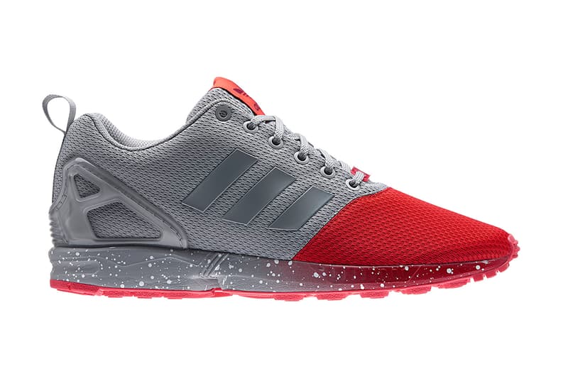 mi adidas Originals ZX Flux "Color Split" & "Heel Cage" Packs