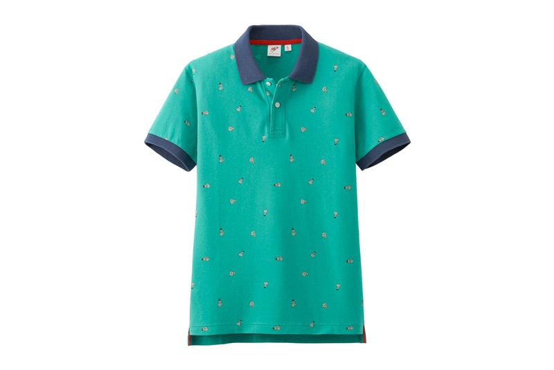 Michael Bastian x Uniqlo 2015 Spring/Summer "Up In The Air" Polo Collection