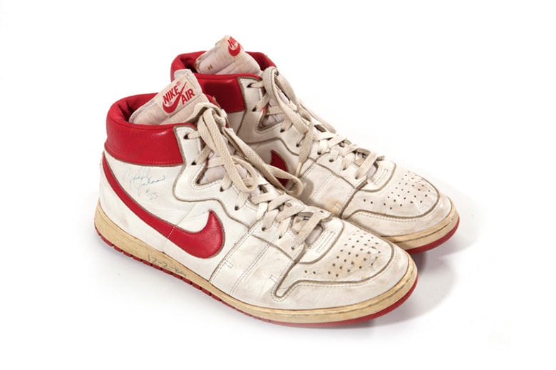 Michael Jordan's Rookie Season Nikes Sell for $71,000 USD