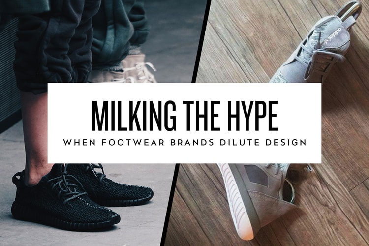 Milking the Hype: When Footwear Brands Dilute Design