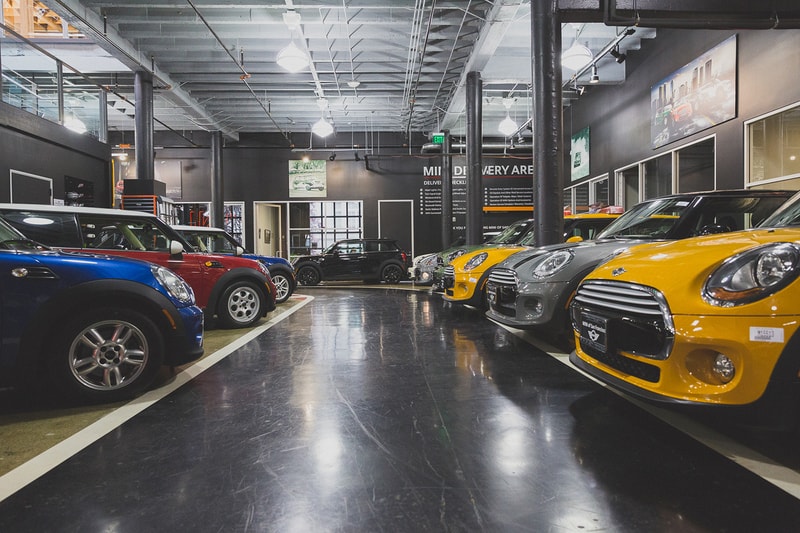 MINI Augmented Vision Eyewear Launch in San Francisco Event Recap