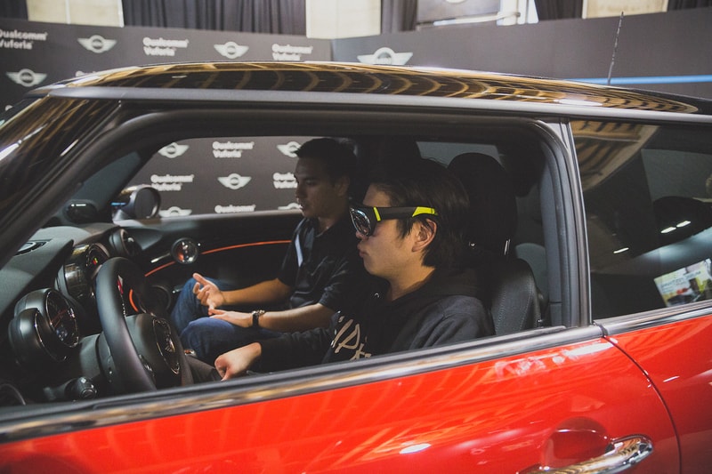 MINI Augmented Vision Eyewear Launch in San Francisco Event Recap