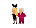 Mini Illustrations of Pop Culture Characters by Hey Studio