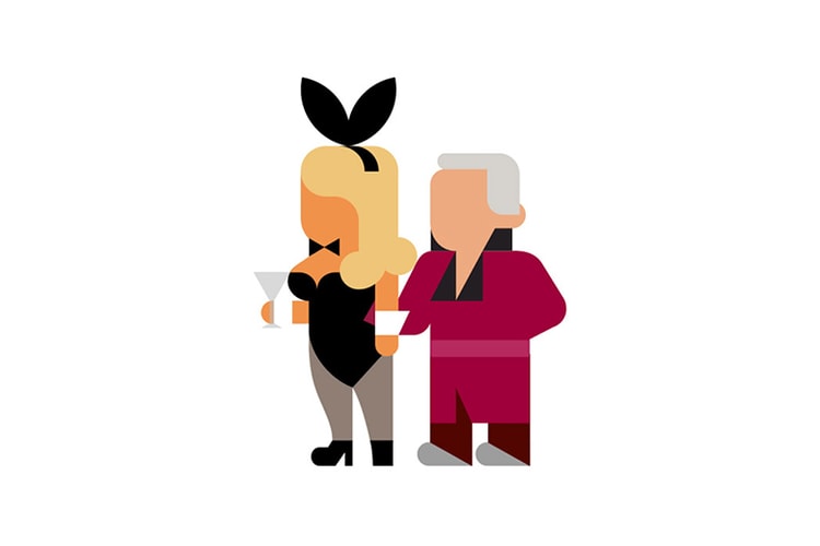 Mini Illustrations of Pop Culture Characters by Hey Studio