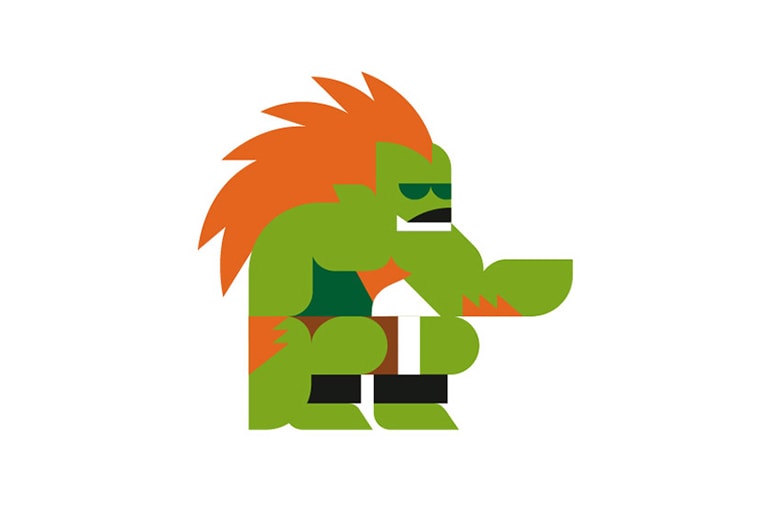 Mini Illustrations of Pop Culture Characters by Hey Studio