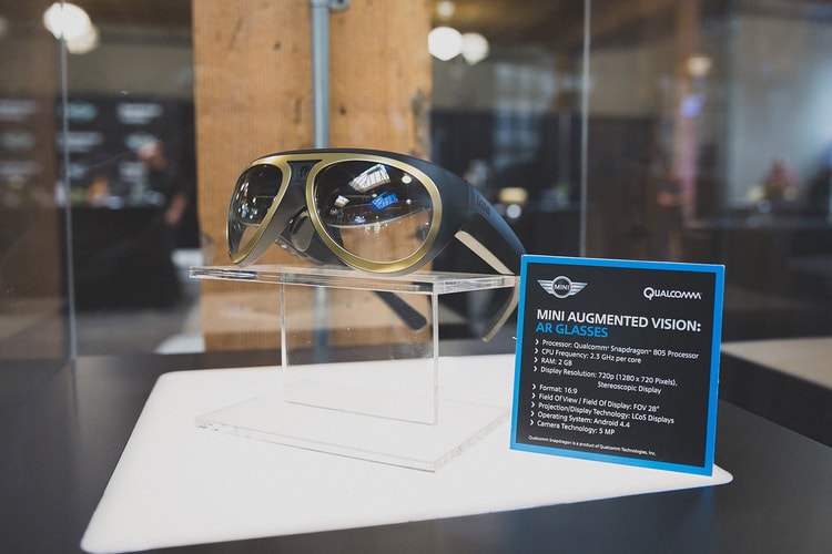 MINI Augmented Vision Eyewear Launch in San Francisco Event Recap