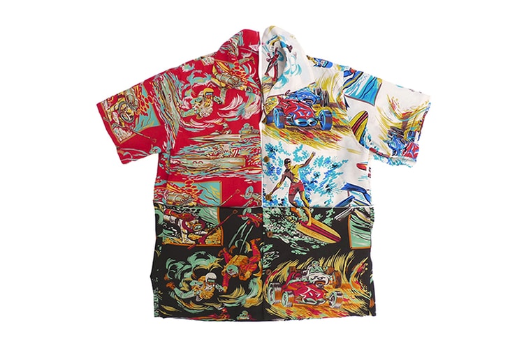Mister Freedom x SUN SURF 2015 Spring/Summer "Action Packed Rock’n’Roll" Shirts