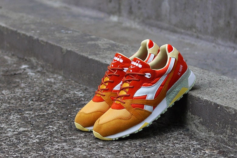 mita sneakers x Diadora N.9000 "Aperitivo"