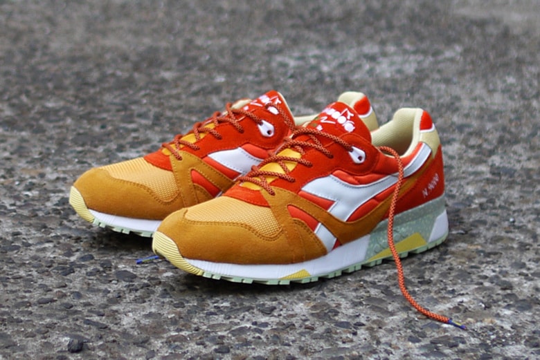 mita sneakers x Diadora N.9000 "Aperitivo"