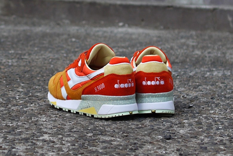 mita sneakers x Diadora N.9000 "Aperitivo"