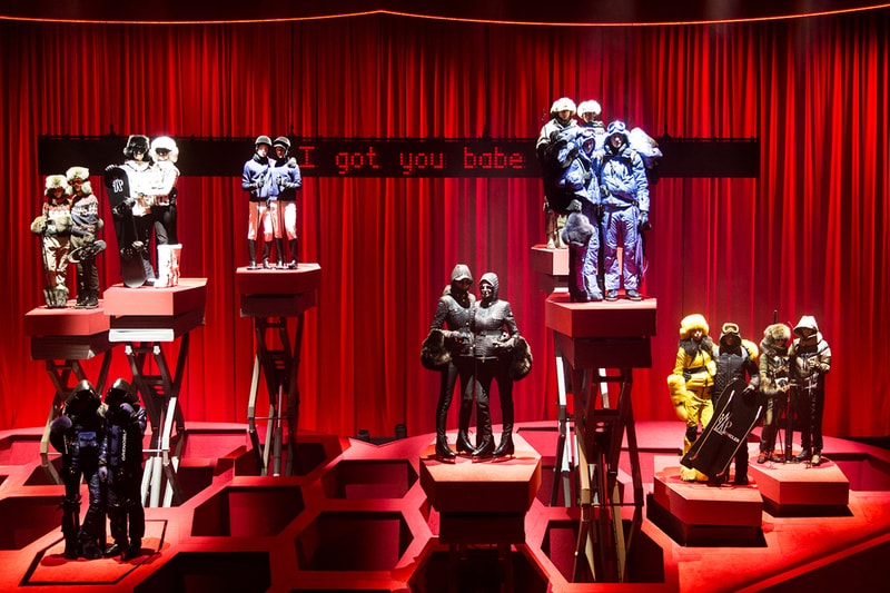 Moncler Grenoble 2015 Fall/Winter Collection