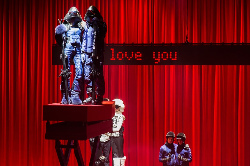 Moncler Grenoble 2015 Fall/Winter Collection
