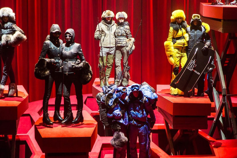 Moncler Grenoble 2015 Fall/Winter Collection