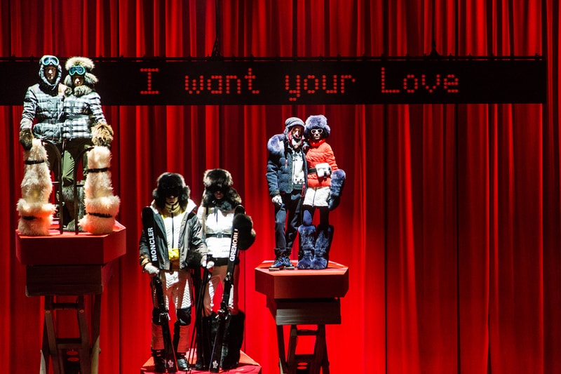 Moncler Grenoble 2015 Fall/Winter Collection