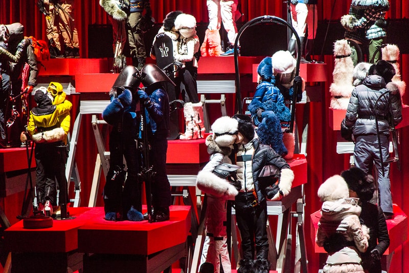 Moncler Grenoble 2015 Fall/Winter Collection