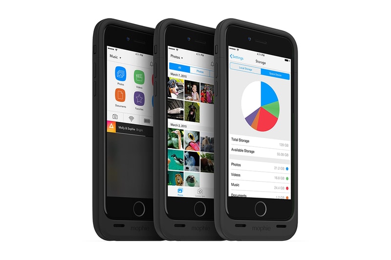 mophie's iPhone 6 Space Pack Offers Up to 128GB of Additional Storage