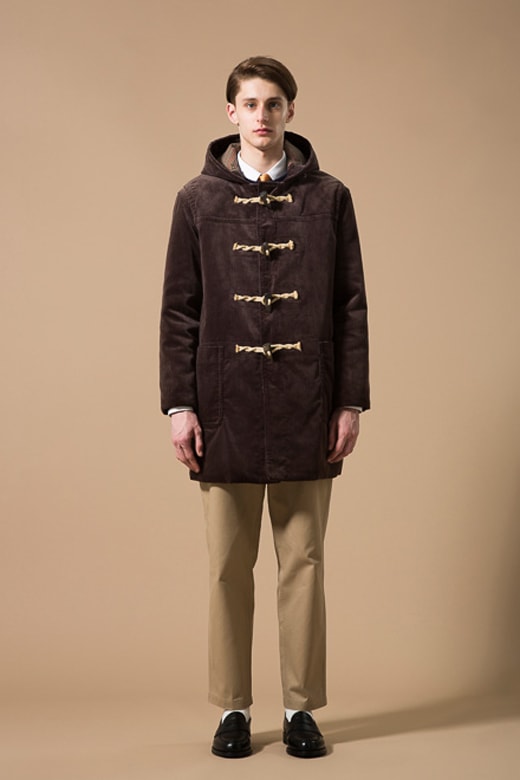 MR. GENTLEMAN 2015 Fall/Winter Collection