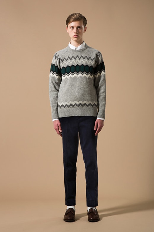 MR. GENTLEMAN 2015 Fall/Winter Collection