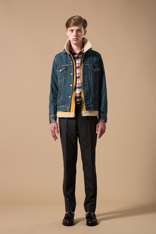 MR. GENTLEMAN 2015 Fall/Winter Collection