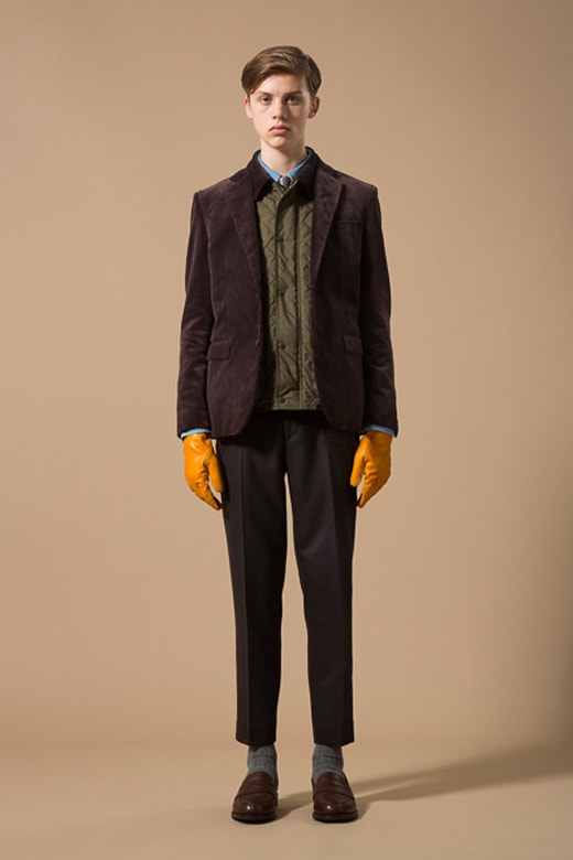 MR. GENTLEMAN 2015 Fall/Winter Collection