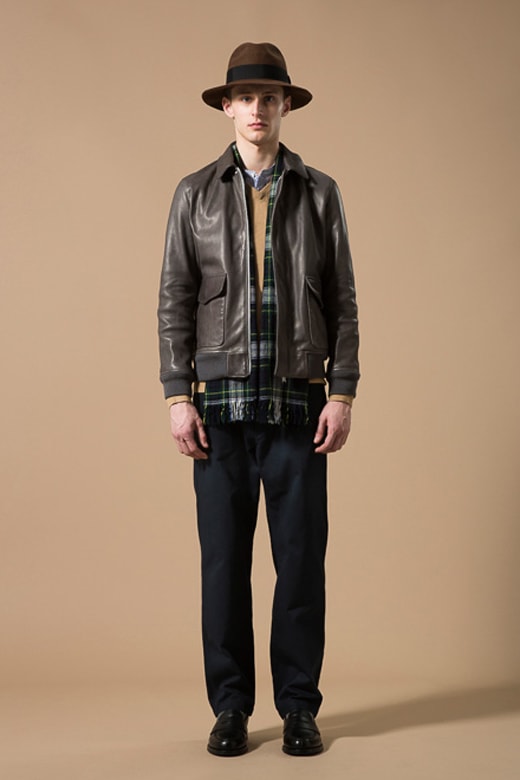 MR. GENTLEMAN 2015 Fall/Winter Collection