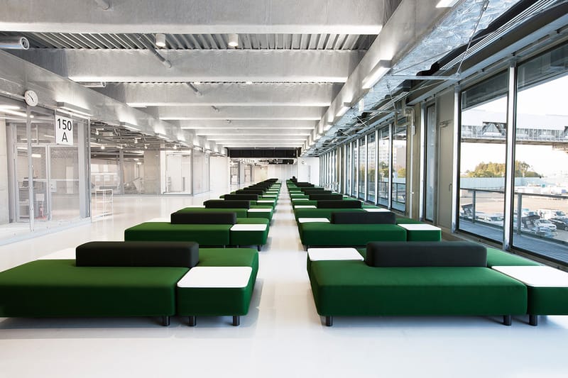 Muji Furnishes Narita Airport's New Terminal 3