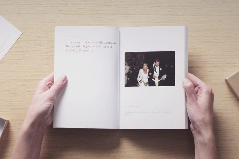 "My 365 Days in Print" Creates Timeless and Elegant Printed Journals Based on Your Facebook Posts