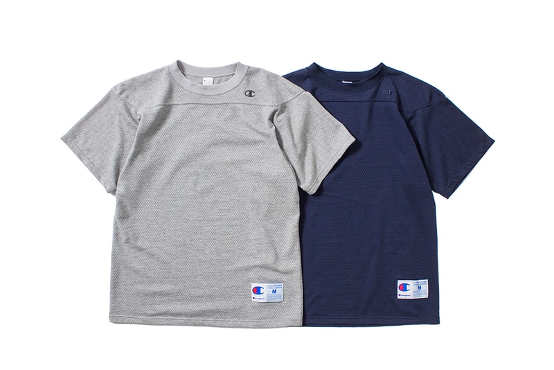 nanamica x Champion Japan 2015 Summer Collection