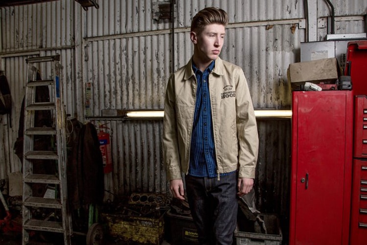 NEIGHBORHOOD 2015 Spring/Summer "1st Collection" Editorial by END.