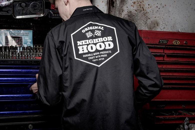 NEIGHBORHOOD 2015 Spring/Summer "1st Collection" Editorial by END.