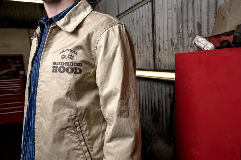 NEIGHBORHOOD 2015 Spring/Summer "1st Collection" Editorial by END.