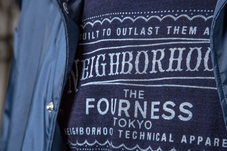 NEIGHBORHOOD 2015 Spring/Summer "1st Collection" Editorial by END.