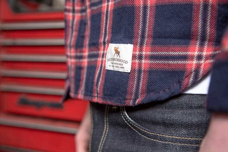 NEIGHBORHOOD 2015 Spring/Summer "1st Collection" Editorial by END.