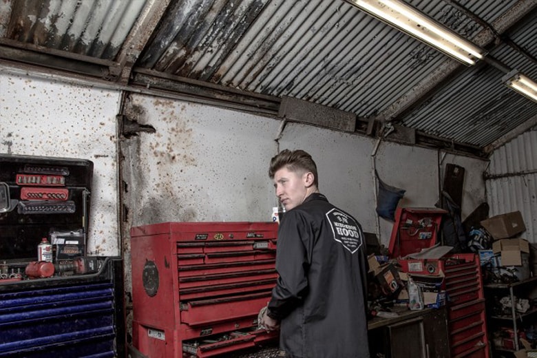 NEIGHBORHOOD 2015 Spring/Summer "1st Collection" Editorial by END.