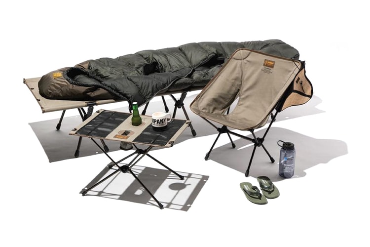 NEIGHBORHOOD x Helinox Camping Collection