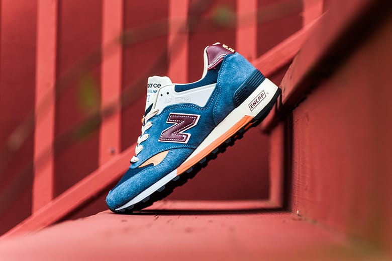 New Balance M577TBO Test Match "Blue/Red/Orange"