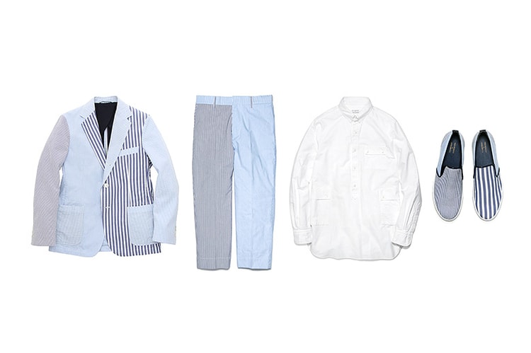 Nick Wooster x UNITED ARROWS 2015 Spring/Summer Collection