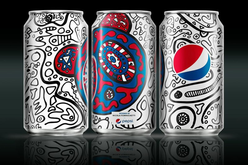 Nicola Formichetti Puts a "Nicopanda" Twist on the Pepsi Can