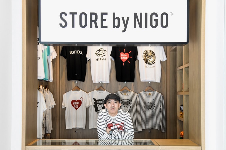 Take a Look Inside Nigo's World at The I Know NIGO Album Pop-up Shop