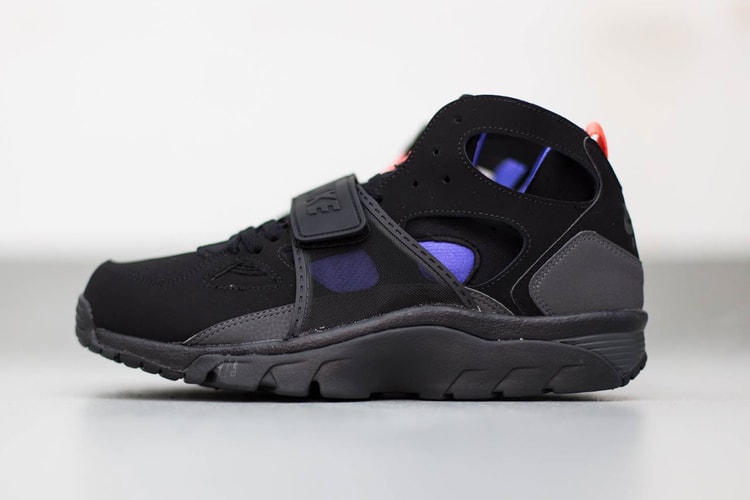 Nike Air Trainer Huarache Black/Anthracite-Persian Violet