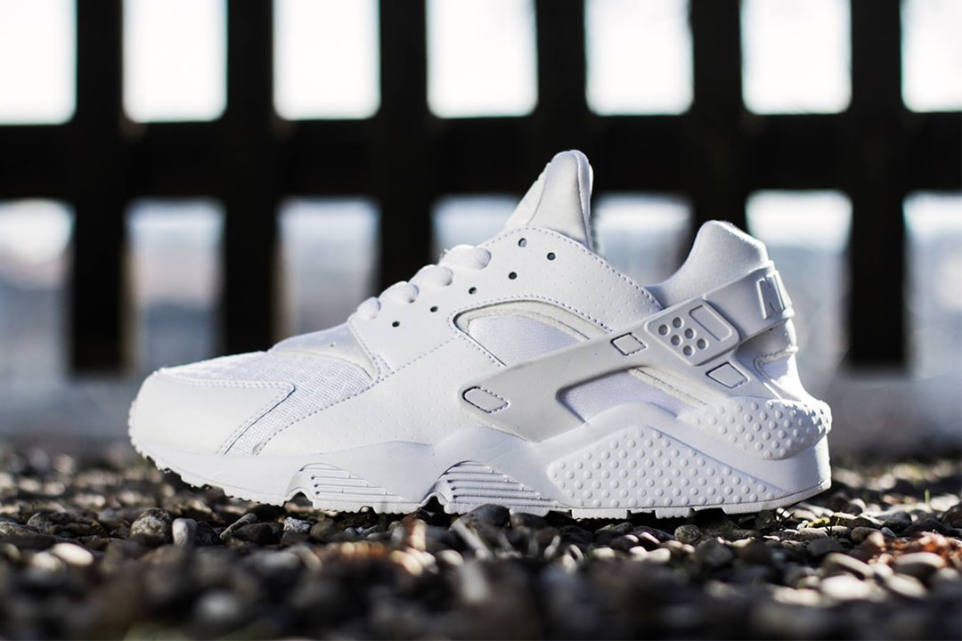 Nike huarache full white Clearance
