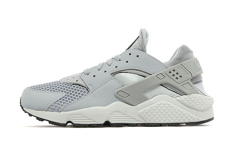 Nike Air Huarache Wolf Grey/Pure Platinum JD Sports Exclusive