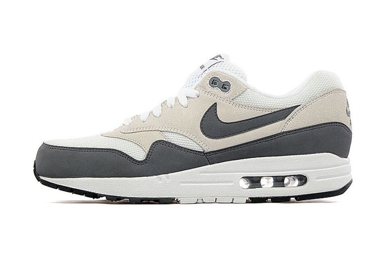 Nike Air Max 1 White/Dark Grey-Black JD Sports Exclusive