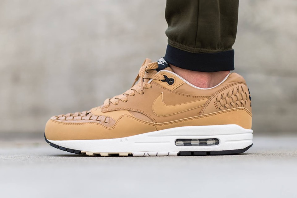Nike air max 1 woven p shale Clearance