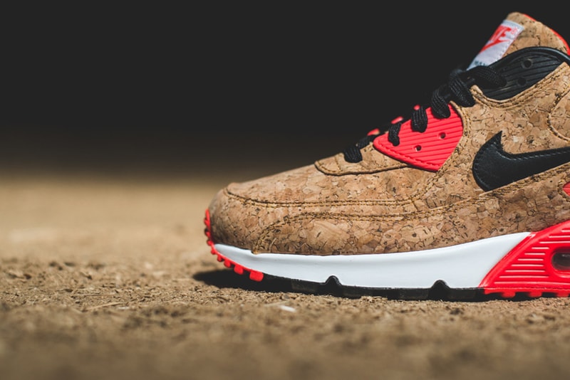 A Closer Look at the Nike Air Max 90 "Poppin Corks"