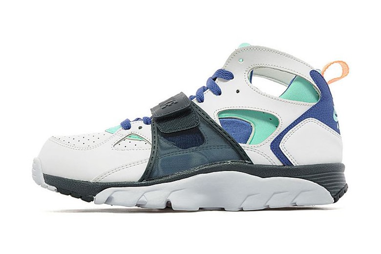 Nike Air Trainer Huarache Charcoal/White