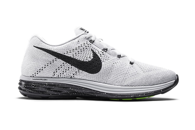 Nike Flyknit Lunar 3 White/Black