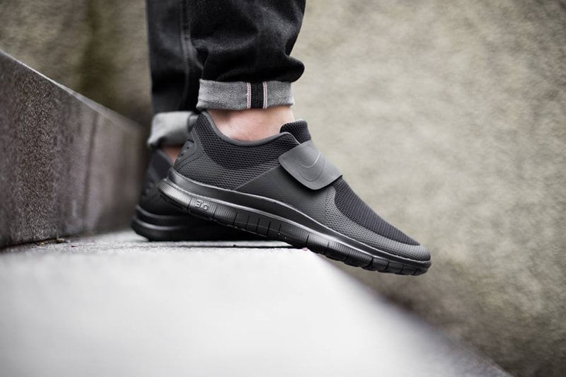 Nike Free Socfly "Black"